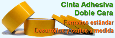 Cinta adhesiva doble cara